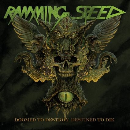 RAMMING SPEED, doomed to destroy, destined to die cover