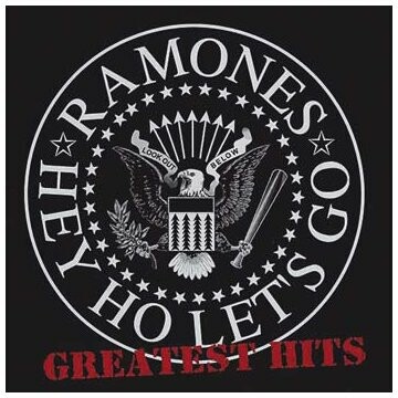 RAMONES, greatest hits - hey ho let´s go cover