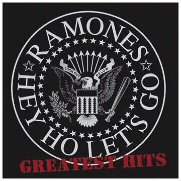 RAMONES – greatest hits - hey ho let´s go (CD)