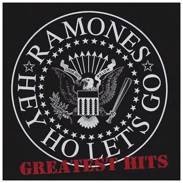 RAMONES – greatest hits - hey ho let´s go (CD)