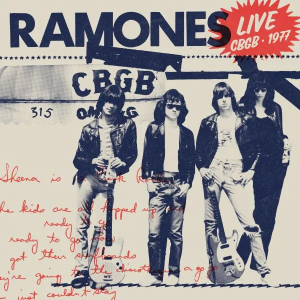 RAMONES – live at cbgb, 1977 (BF25) (LP Vinyl)