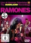 RAMONES, live at german television cover