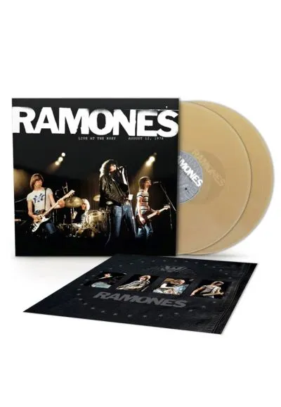RAMONES – live at the roxy 8/12/1976 (LP Vinyl)