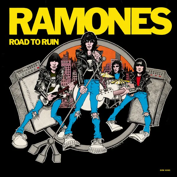 RAMONES – road to ruin (CD, LP Vinyl)