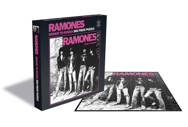 RAMONES, rocket to russia (500 piece jigsaw puzzle) cover