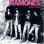 RAMONES, rocket to russia cover