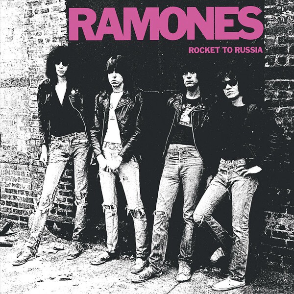 RAMONES, rocket to russia (syeor edition) cover