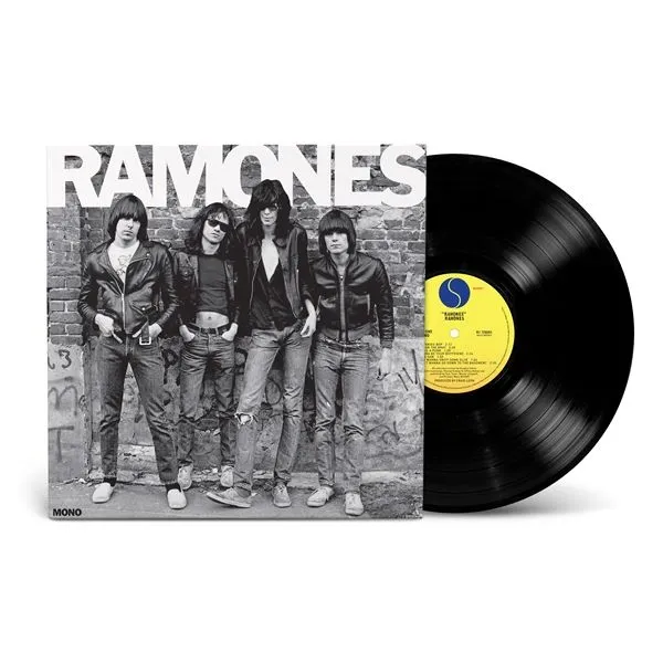 RAMONES – s/t (50th anniversary mono mix) (LP Vinyl)