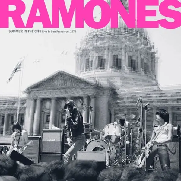 RAMONES – summer in te city: live in san fran RSD 26 (LP Vinyl)