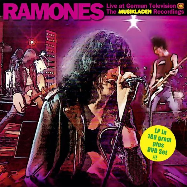 RAMONES – the musikladen recordings 1978 (CD, LP Vinyl)