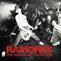 RAMONES, the ramones broadcast edition cover