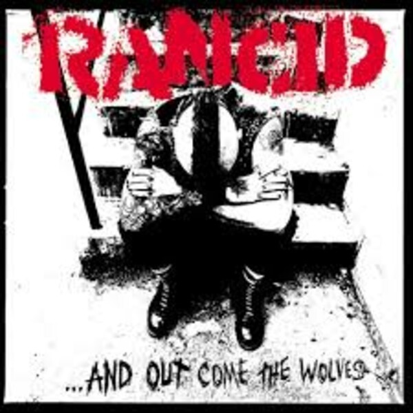 RANCID, and out come the wolves cover