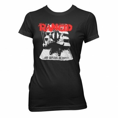 Cover RANCID, and out come the wolves (girl) black