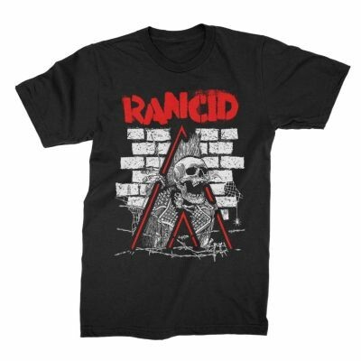 Cover RANCID, crust breakout (boy) black