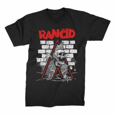 RANCID – crust breakout (boy) black (Textil)