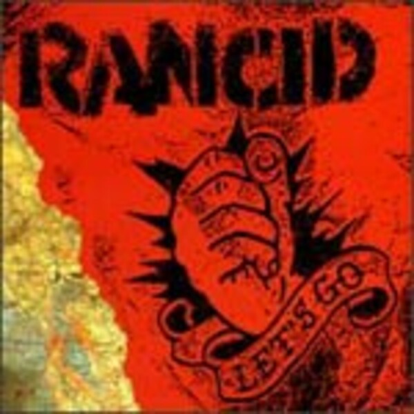 RANCID – let´s go (CD)