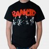 RANCID – let the dominoes fall (boy) black (Textil)