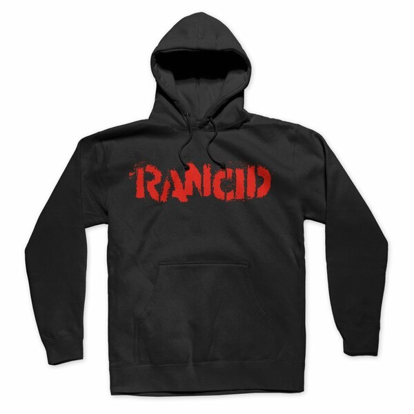 Cover RANCID, logo (boy) black hoodie