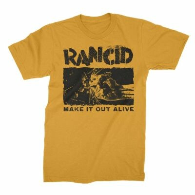Cover RANCID, make it out alive (boy) gold