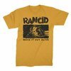 RANCID – make it out alive (boy) gold (Textil)