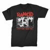 RANCID – street punk trouble maker (boy) black (Textil)