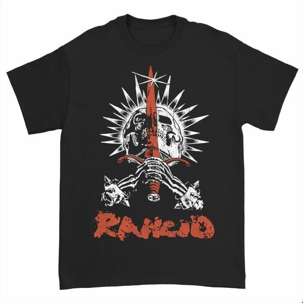 RANCID – sword (boy) black (Textil)