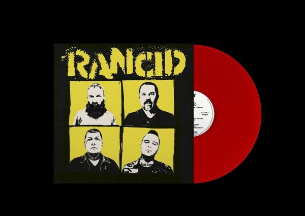 Cover RANCID, tomorrow never comes (indie-blood red lp)