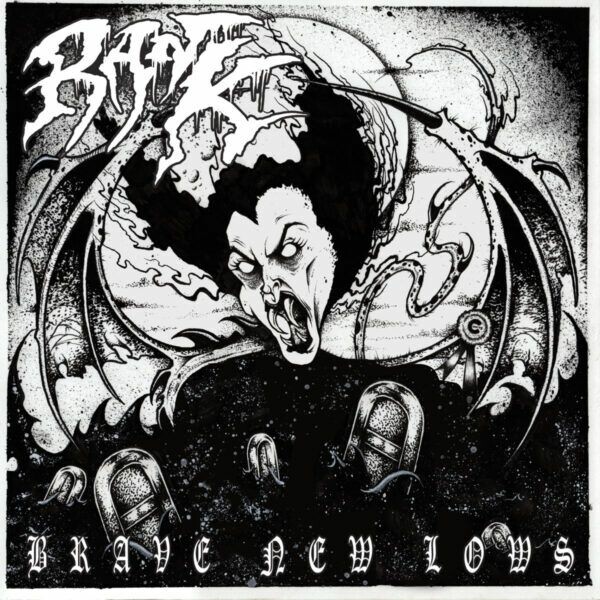 RANK – brave new lows (LP Vinyl)