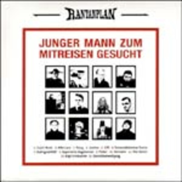 Cover RANTANPLAN, junger mann zum mitreisen gesucht