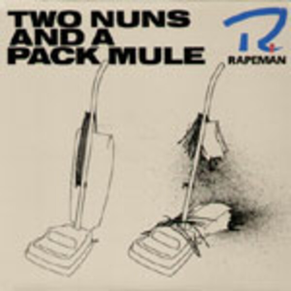 Cover RAPEMAN, two nuns and a pack mule