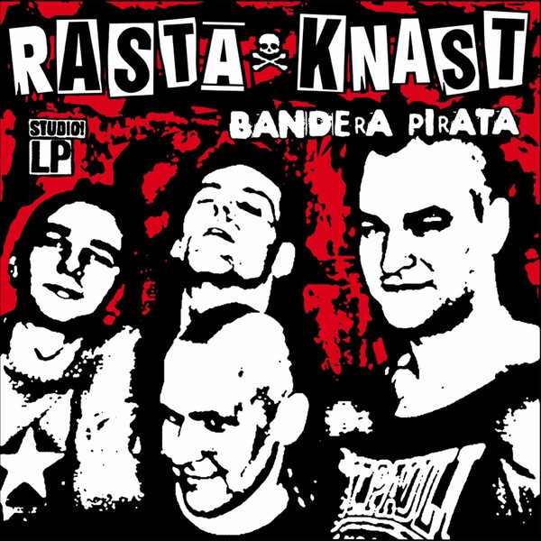 Cover RASTA KNAST, bandera pirata