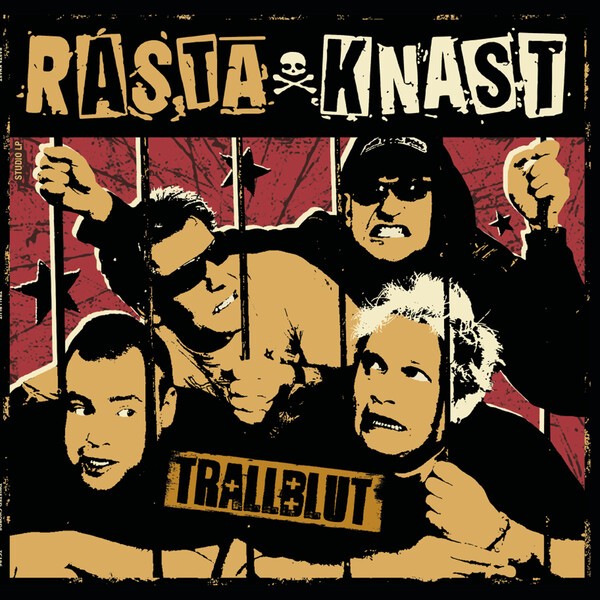 Cover RASTA KNAST, trallblut