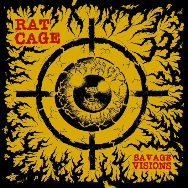 RAT CAGE – savage visions (LP Vinyl)