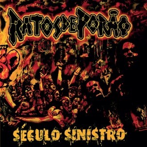 RATOS DE PORAO – seculo sinistro (CD)