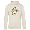 RAUTIE – biermonster (kapu), offwhite (Textil)