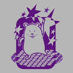 RAUTIE – disco hamster (boy), mint (Textil)
