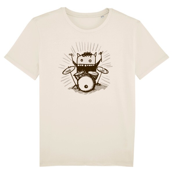 Cover RAUTIE, drumming cat (boy), papyrus bamboo