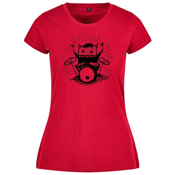 Cover RAUTIE, drumming cat (girl), caribbean blue
