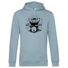 RAUTIE – drumming cat (kapu), blue fog (Textil)