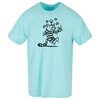 RAUTIE – drunken cat (boy), beryl blue (Textil)