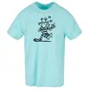 RAUTIE – drunken cat (boy), beryl blue (Textil)