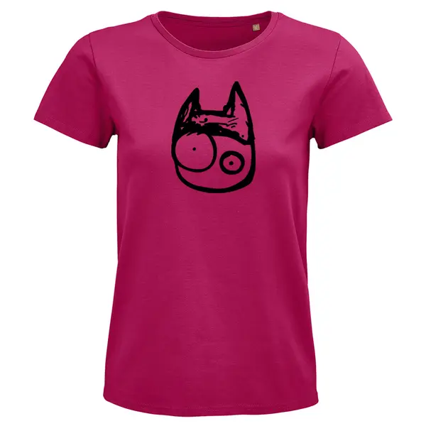 RAUTIE – knopfauge (girl), fuchsia (Textil)