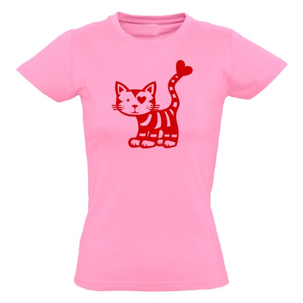 RAUTIE, love cat (girl), baby pink cover