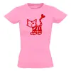 RAUTIE – love cat (girl), baby pink (Textil)