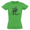 RAUTIE – piratenkatze (girl), tropical green (Textil)