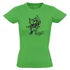 RAUTIE – piratenkatze (girl), tropical green (Textil)