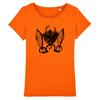 RAUTIE – rocket devil (girl), orange (Textil)