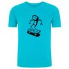 RAUTIE – skateboard willy (boy), aquamarine (Textil)