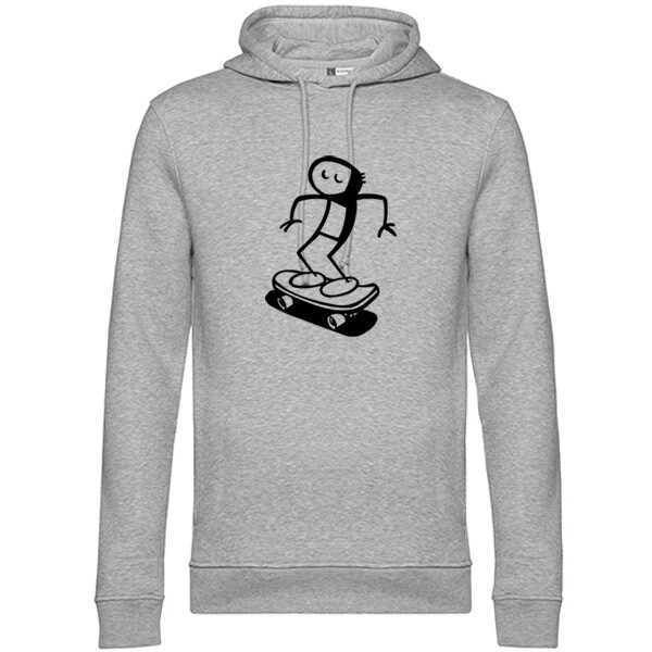 RAUTIE – skateboard willy (kapu), heather grey (Textil)