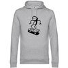 RAUTIE – skateboard willy (kapu), heather grey (Textil)